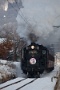 02 積雪は５cm程でしたが、今日はSLの冬季運行最終日。思わず雪のSLを撮影することができました(^ ^)　Canon EOS 5D Mark II
Canon EF300mm F4
