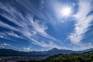 03 秩父盆地上空も然り。やはり秋は空が綺麗です。Panasonic LUMIX GX7　Panasonic G VARIO 7-14mm