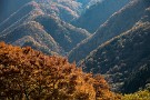08 反対側の山は紅葉の盛りです。Canon EOS 5D Mark IV　Canon EF24〜105mmF4