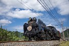 01 今日の秩父地方は最高気温が33.8℃と今年初めての真夏日となりました。写真は先週撮影した「SL ヒストリーエクスプレス」です。秩父鉄道創立123年記念だそうです。Canon EOS 5D Mark IV　Canon EF24〜105mmF4